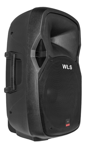 Imagem 2 de 4 de Caixa Ativa Wls N15 200wrms Bluetooth-usb-sd-radio Controle