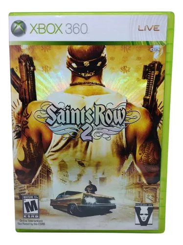 Jogo Saints Row 2 - Xbox 360 em Promoção na Americanas