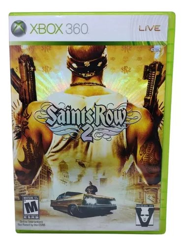 SAINTS ROW 2 (XBOX 360)