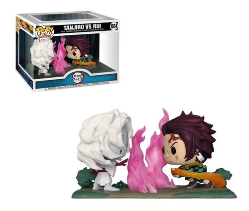 Funko Pop! Tanjiro Vs Rui N°1034 (demon Slayer)