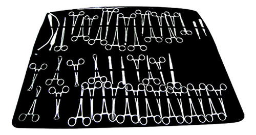 Kit Instrumental Quirúrgico Para Cesárea 45pz Hergom Premium