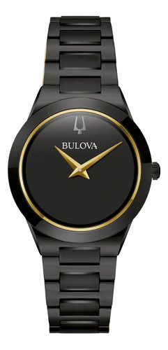 Reloj Bulova Modern Milenia Para Mujer 98l314