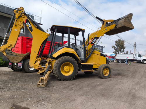 Retroexcavadora Cat 420f2 4x2 2019