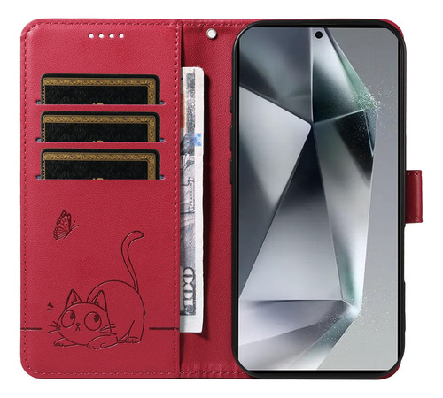 Funda De Piel Sintética De Alta Calidad Para Huawei Honor X8 4g/x8 5g/x8a 5g/x8b 4g/x8c 4g Walletm, Ranura, Correa De Mu