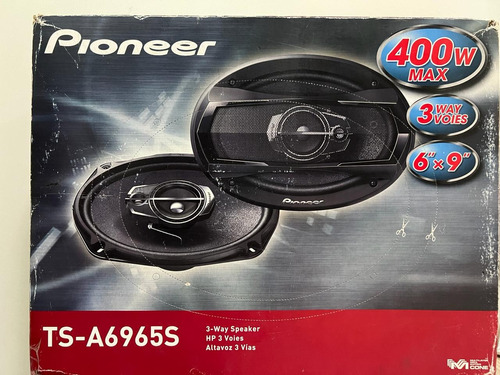 Parlantes Pioneer Ts-a6965s