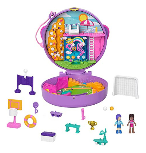 Plantilla De Fútbol Polly Pocket Compact