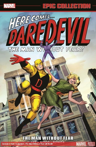 Comic: Daredevil Epic Collection: The Man Without Fear P470+