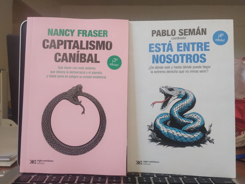 X2 Capitalismo Canibal + Entre Nosotros Seman Siglo Xxi