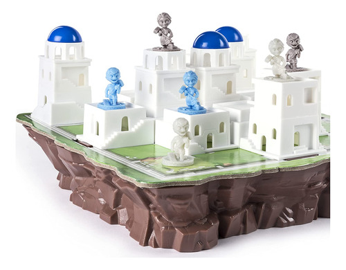 Santorini, Estrategia Juego De Mesa Familiar 2-4 Jugadores C