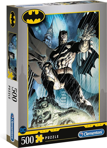 35088 Batman Comic Rompecabezas Clementoni 500 Piezas