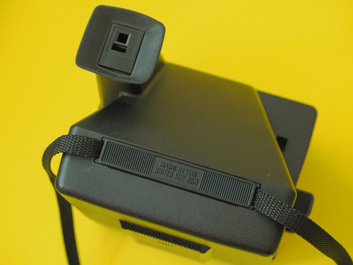 Polaroid Onestep Flash 600 Camara Instantanea + Cartucho Negro (Usado)