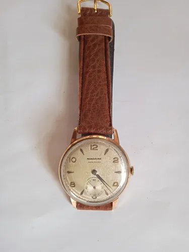 Reloj mondaine antiguo sale