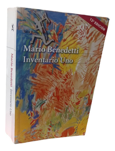 Inventario Uno (poesía Completa 1950-1985) M. Bedetti