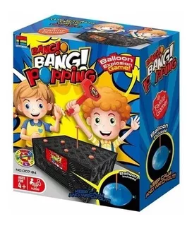 Globo Explosion El Juego De Mesa Bang Popping Original