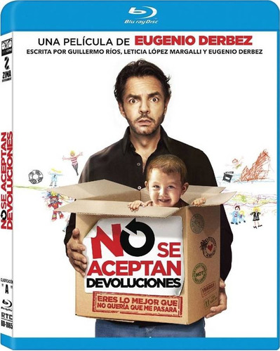 No Se Aceptan Devoluciones, Blu-ray, Seminuevo