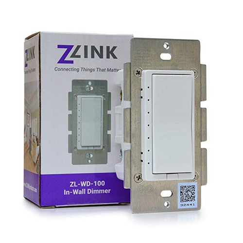 Zlink, Zl-wd-100, Z-wave Plus Dentro De La Pared Del Amortig