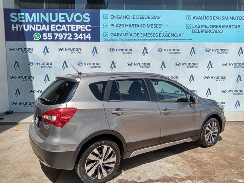Imagen 4 de 14 de Suzuki S-cross 2018 1.6 Glx At