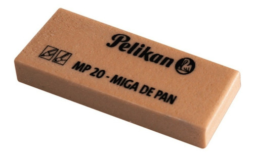 Caja De Borrador Miga De Pan Mp20 Pelikan * 20 Unidades