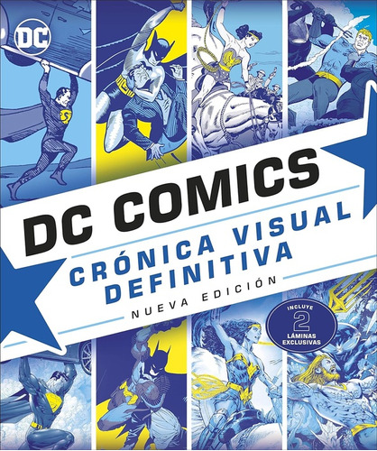 Dc Comics Cronica Visual Definitiva -autor