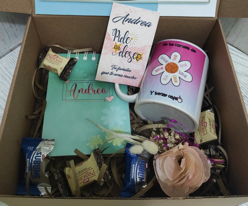 Imagen 1 de 2 de Cajita Para Ella - Regalos Personalizados Para Cumpleaños