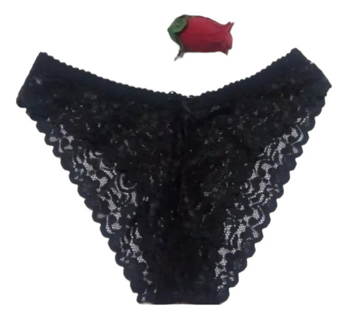 Lindos Bikinis De Encajes Y Algodon Tallas S,m Y L