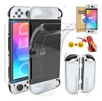 Comprar Mica + Tpu Funda Estuche De Nintendo Switch Y Switch Oled