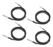 Comprar Sensores De Temperatura Impermeables Ds18b20, 4 Unidades, 1