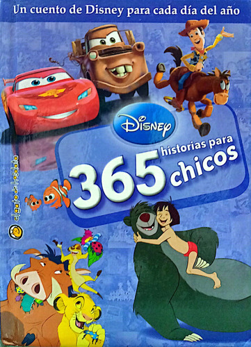 365 Historias Para Chicos Un Cuento Disney Para Cada Dia 