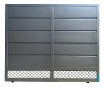 Comprar Portones Corredizo Manual 250 X 210 Con Postigo Chapa 