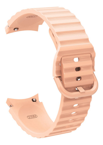 Malla Wave Compatible Con Samsung Galaxy Watch 4 5 6 7 40-44mm 5 Pro Generica Marca Miaband Color Rosa