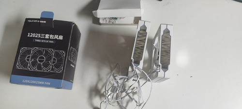 2 Fans Teucer Prisma Argb 5v