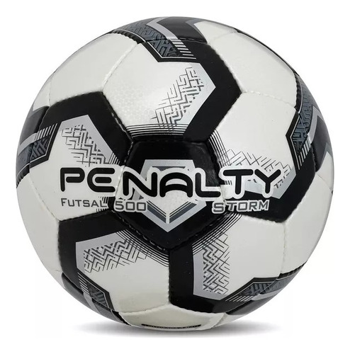 Pelota Penalty Futsal Storm Futbol Sala - Auge Color Blanco