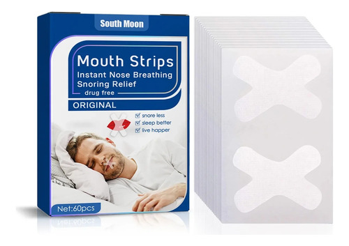 Anti Snoring Mouth Tape Nighttime Snore Stopper Melhorar