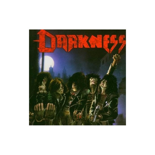 Darkness Death Squad Usa Import Cd Nuevo