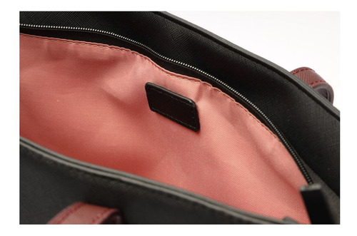 Imagem 5 de 6 de Bolsa Grande Feminina Shopping De Ombro Preta - My Shoes