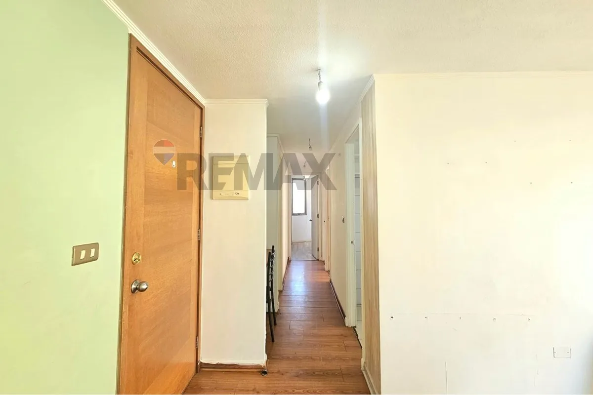Imagen 4 de 29 de Arriendo Depto 3d + 2b + Home Office - Stgo Centro