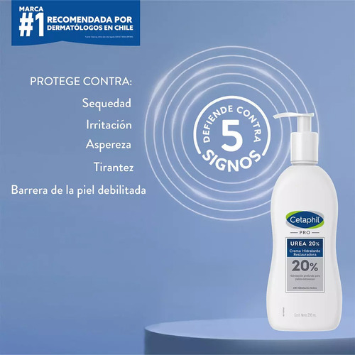 Cetaphil Crema Urea Cethapil Restauradora 296ml