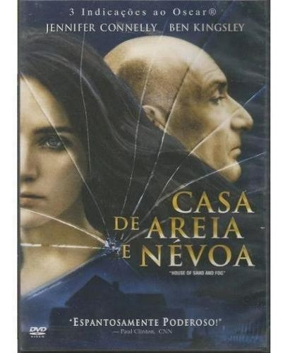 Dvd Casa De Areia E Névoa - Original E Lacrado