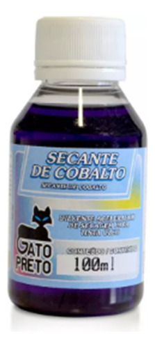 Secante De Cobalto 100ml Gato Preto