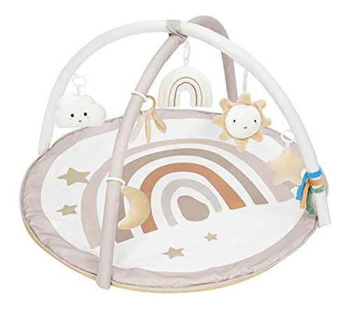 Little Dove Baby Gym Y Alfombra De Juego Infantil Rainbow De