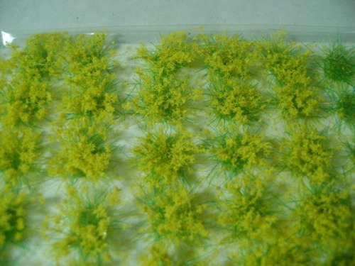 Imagen 7 de 10 de Nico Blister D Matas Y Flores Amarillas D 10 Mm H0 (pmf 06)