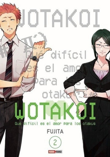 Wotakoi N.2 - Panini Manga