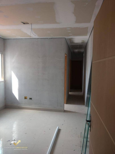 Cobertura À Venda, 130 M² Por R$ 595.000,00 - Vila Curuçá - Santo André/sp - Co0890