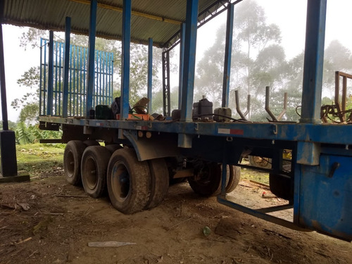 Carreta Florestal Marca Sr/randon