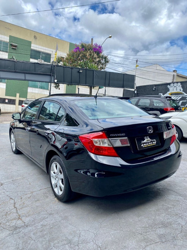 Imagem 7 de 14 de Honda Civic Exs 1.8 Automático Teto Solar
