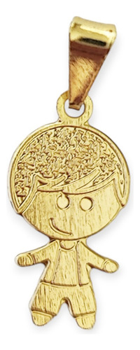 Colgante Niño Enchapado Oro 18 K