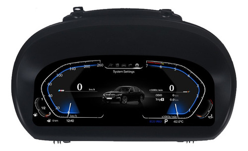 Dh1 Lcd Tablero Digital Cluster Velocímetro Bmw E81 E82 E87
