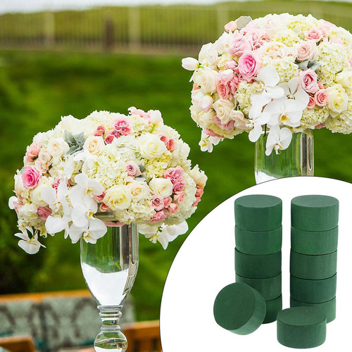 Bloques De Espuma Floral Oasis Ladrillo De Flores Espuma Y