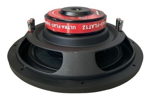 Subwoofer 400w Max Power Ultra Flat 12 Pulgadas Maverick Color Negro