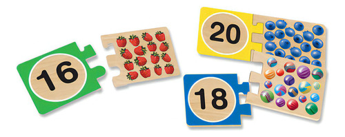 Puzzles Para Aprender A Contar